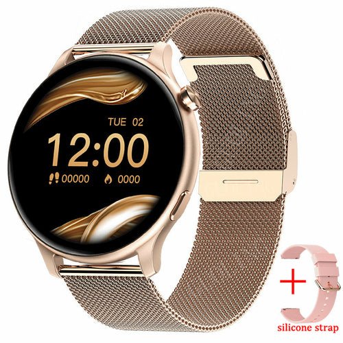 Heart Rate Blood Oxygen Monitoring Sports Watch Bluetooth - LumiHome