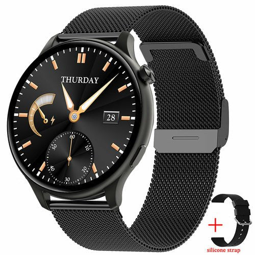 Heart Rate Blood Oxygen Monitoring Sports Watch Bluetooth - LumiHome